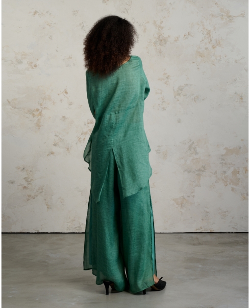 Lam Sơn - High-low blouse