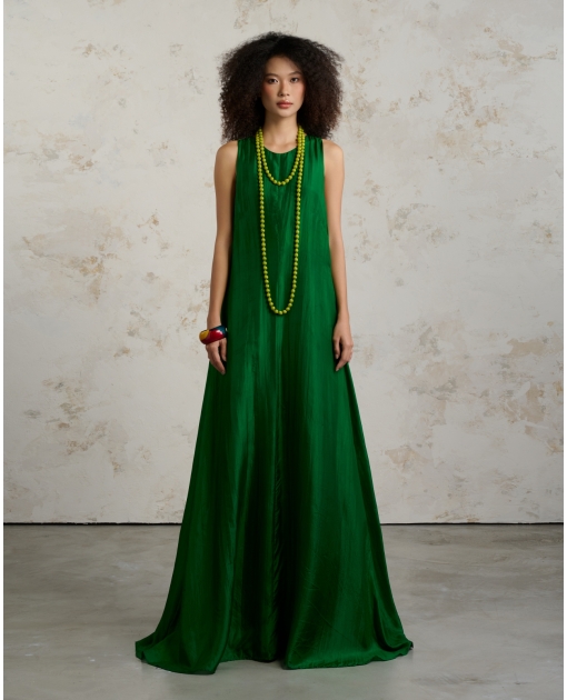 Mother-of-pearl Button Dress