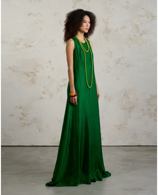 Mother-of-pearl Button Dress