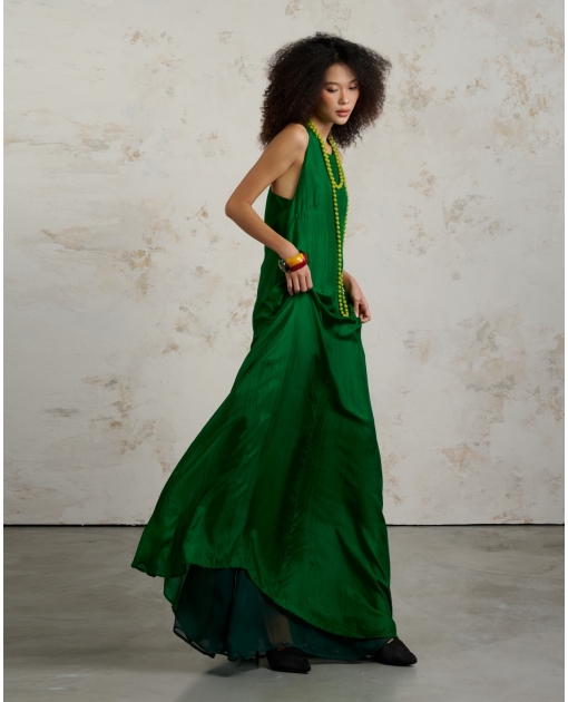 Mother-of-pearl Button Dress