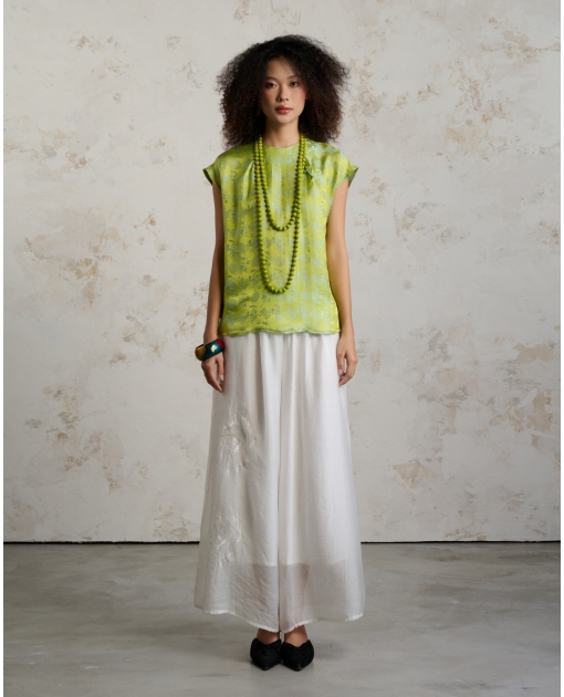 Chuồn chuồn - Pleated collar blouse