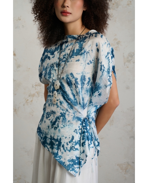 Sóng - Knotted Blouse