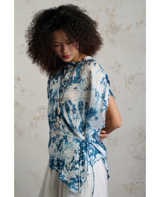 Sóng - Knotted Blouse