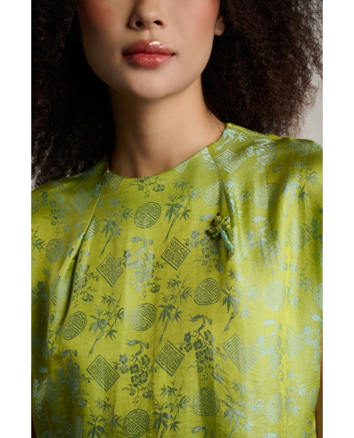 Chuồn chuồn - Pleated collar blouse
