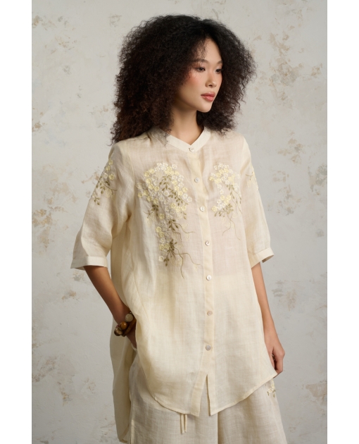 Hoa Mai - Button-up 