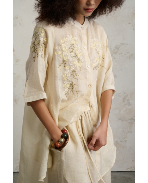 Hoa Mai - Button-up 