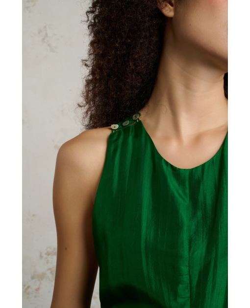 Mother-of-pearl Button Dress