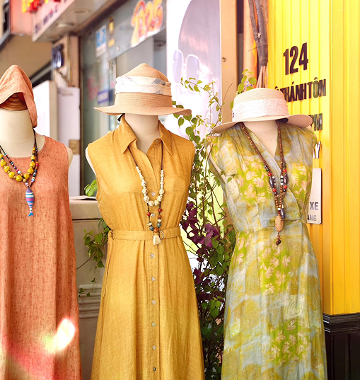 Best Tailor in Ben Thanh Market Area for Custom Suits and Dresses