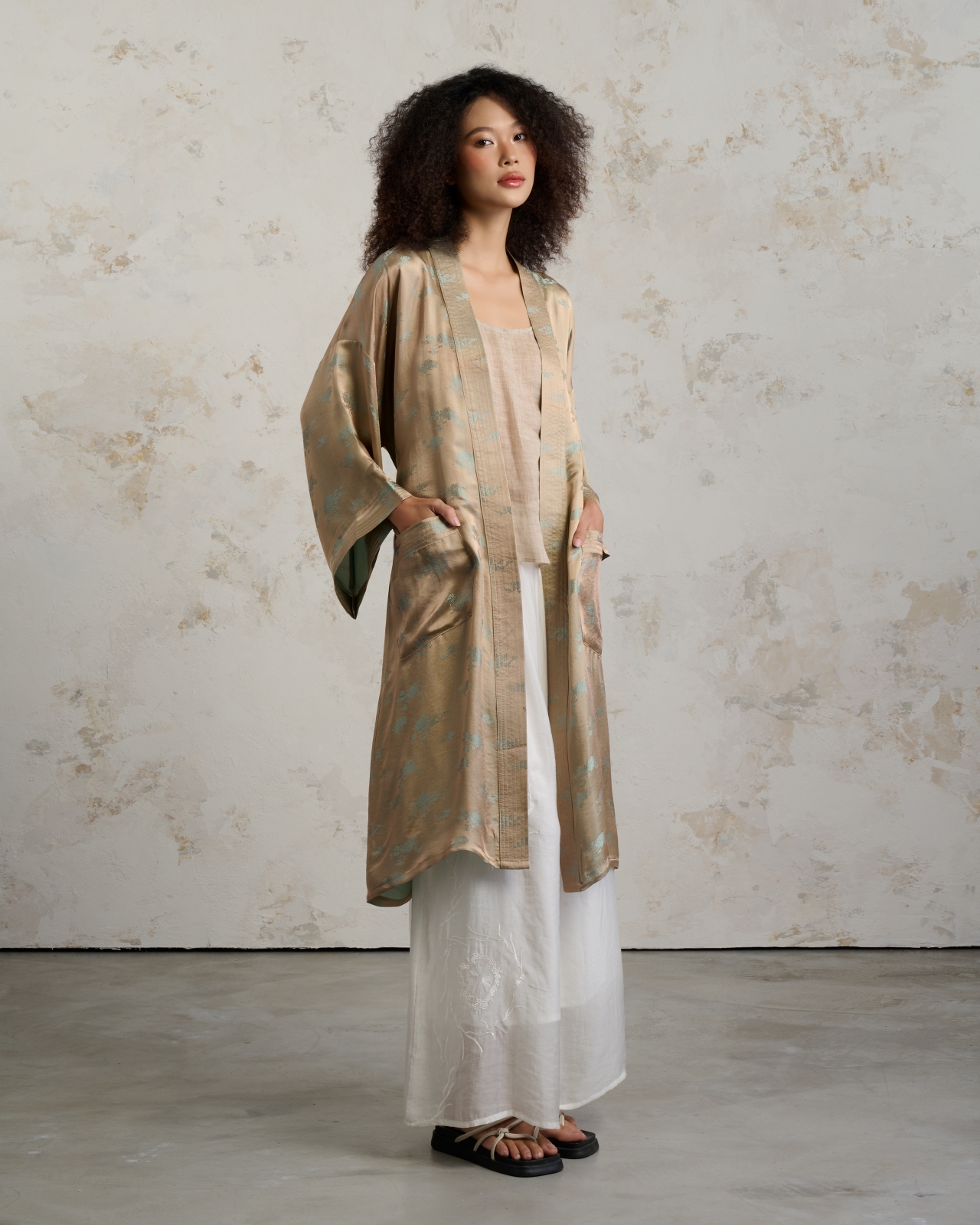 Silk robe - Short version