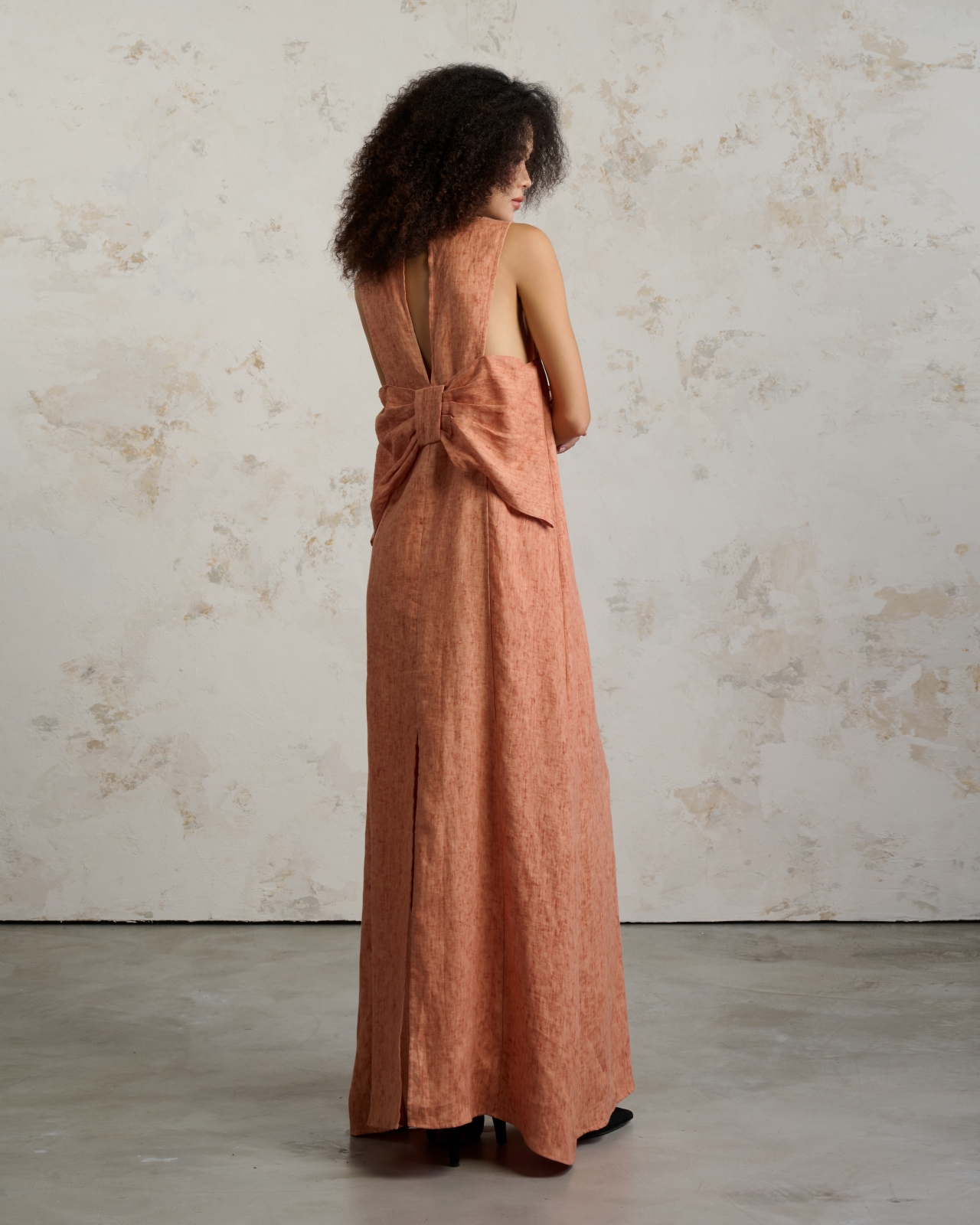 Nơ - Linen Dress